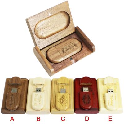 China Creative Promotion Gifts Customized Wooden Fashionable Wooden USB 2gb 4gb 8gb 16gb 32gb Best Fast Speed ​​USB2.0 3.0 Best Logo Promotion Gifts for sale