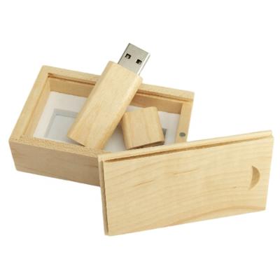 China Wholesale High Quality Order Wooden Logo Engrave Wood 4GB 8GB 16GB 32GB USB Customized Logo Pen Drive Gift Flash Memory Card for sale