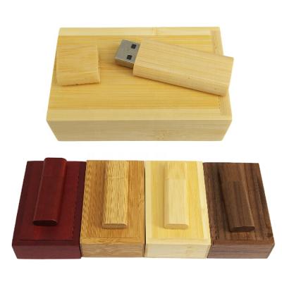 China Wooden Customize LOGO Free Wooden Engraving USB Drive 4GB 8GB USB 2.0 3.0 Gifts Exquisite Wooden Wedding Flash Stick 16GB 32GB Drive for sale