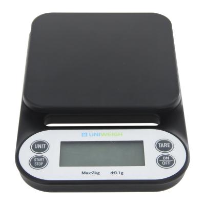 China WITH LID cookie scale digital counterweight weighing 0.1 gram healthy body to keep coffee scale for sale