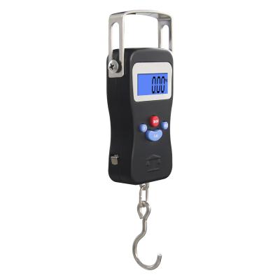 China Stainless Steel Travel 50kg Luggage Lightweight Hot Portable Weighing Digital Luggage Scale for sale