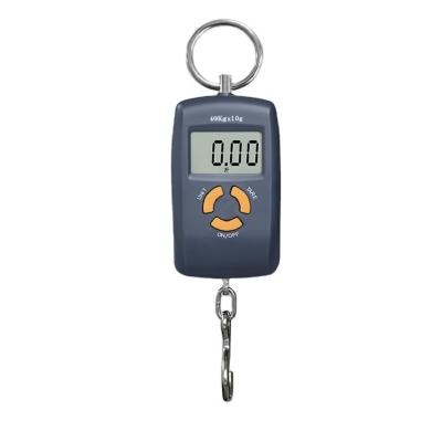 China Portable Customized Digital Scales Fishing Weight Scale 40kg Electronic Gram Hanging Scale for sale