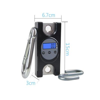 China ABS+Stainless Steel Manufacturer 300kg Portable Fish Hook Luggage Weight Hanging Electronic Weighing Scale Lightweight Digital Scale Weighing Scale for sale