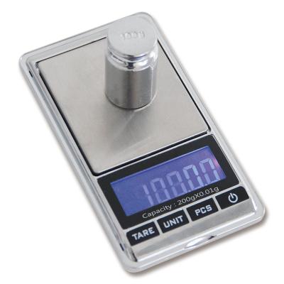 China WITH LID Electronic Jewelry Scale Balance Gram Accuracy 0.01/0.1g For Gold Pocket Scale Mini Accurate Kitchen Weight Scale for sale