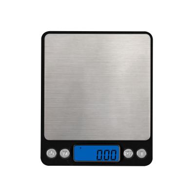 China WITH LID Chinese Factory Hot Selling Product Guaranteed Quality ABS Digital Pocket Scales 500g/0.01g 2000g/0.1g Plastic for sale