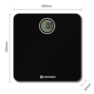 China WITH LID Scales Floor Body Weight Bathroom Body Measure Backlit Display Weight Body Fat Smart Water for sale