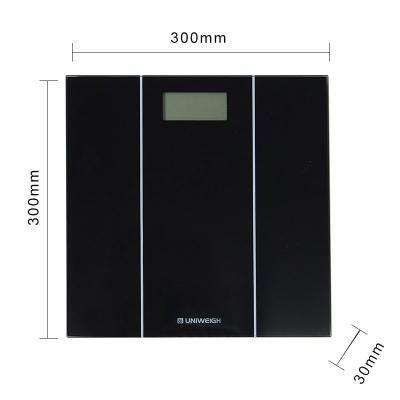 China WITH COVER Digital Bathroom Scale, Heathy Personal Body Weighting Scale, 200kg Bathroom Scales for sale