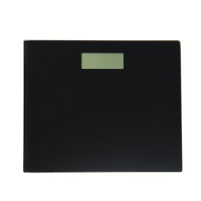 China ABS Plastic+ Household Glass Body Weighing Machine Glass Scale Digital Cheapest Fat Bathroom Scale for sale