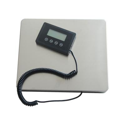 China Large Stainless Steel Platform Digital Pet Hog Floor Scale With LCD Display 200kg Large Livestock Livestock Platform Scale for sale