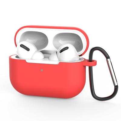 China For Earphone Wholesale Price Soft Shockproof Silicone Earpods Case Cover Protective Sleeve For Apple Airpods pro for sale