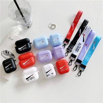 China Sports wholesale AJ designer sublimation silicone for Airpods 1/2 case/for 3D for Apple Jordan airpod case nik for sale