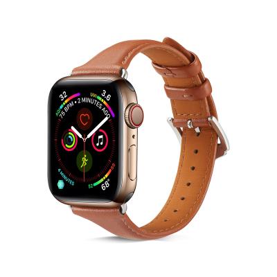 China Wholesale Luxury Luxury Apple Watch Band Leather Smart Watch Bands & Accessories Banda de reloj For Apple Watch Bands for sale