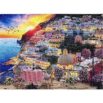 China Cartoon Toy High Quality Personalized Jigsaw Puzzle 1000 Jigsaw Landscape Customization Jigsaw Puzzles For Adults for sale