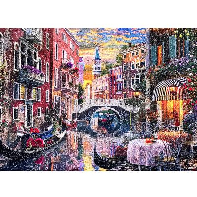 China Cartoon Toy Hot Sale Jigsaw Puzzle 1000 pcsJigsaw Cardboard Adults Artwork Pieces Customized for sale