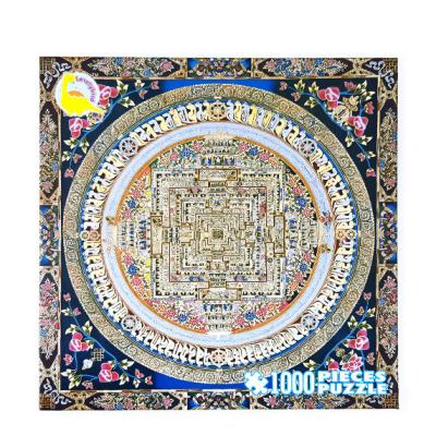 China Cartoon Toy Factory OEM Puzzle Maker Customized Puzzles For Adults 1000 Pcs Custom Puzzle Makers for sale