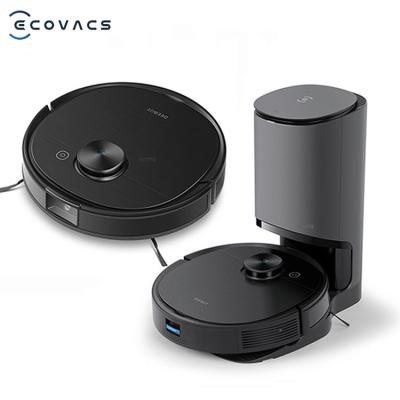 China 2022 Best ECOVACS DEEBOT T9 AIVI+ 3000Pa 3000Pa Smart Wiping Wet & Dry Vacuum Cleaner Smart Suction Robot Auto Cleaning for sale