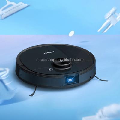 China 2022 Best ECOVACS DEEBOT High Quality Household OZMO T8 AIVI Automatic Mop Cleaning Smart Vacuum Cleaner And Field Wifi Robot for sale