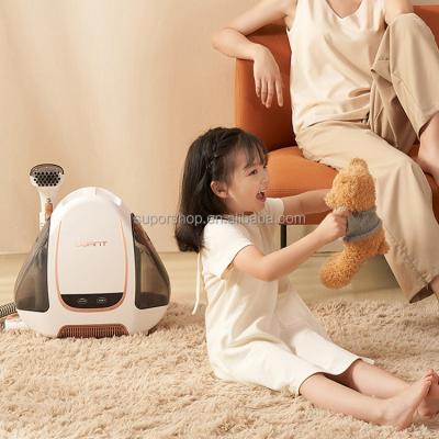 China Strong Sunction Xiaomi Uwant Portable Dry Wet Bed Vacuum Machine Aspiradora Para Alfombras Jet Robot Carpet Cleaner for sale