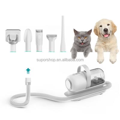 China New Arrival Car Pet Grooming Kit Cat Dog Hair DeShedding Brush Comb Machine Strong Suction Robot Cleaning Vacuum Cleaner for sale