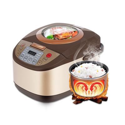 China 5L Low Sugar Small Desugar Smart Rice Cooker National Logo Multi Mini Electric Kitchen Appliances Commercial Custom Drum Small for sale