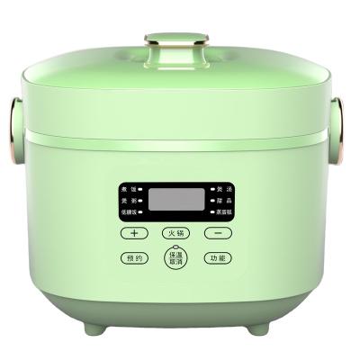 China Free Sample Car Electric Hot Pot Function Mini Non Stick Rice Cooker Portable And Steady Performance for sale