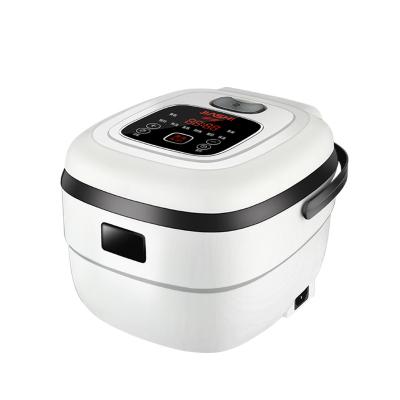 China Car Factory Price 2021 Best Selling Smart Multi Function Digital Mini Rice Cooker Electric Cylindrical White Rice Cooker 2.5L for sale