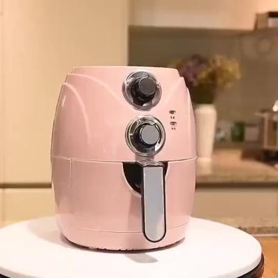 China Custom Air Fryer Hotel Air Fryer Hot Portable Oven Air Deep Fryer 220V 1200W 2.5l Deep Fryer for sale