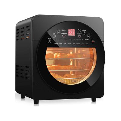 China Custom 2022 14L Electric Healthy Cooking Hot Oil Free Household Large Free Fryer Oil Free Oven Air Deep Fryers for sale