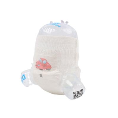 China Baby Printed Disposable Diaper For Baby Care Nappy Newborn Highly Absorbent Disposable Diaper for sale