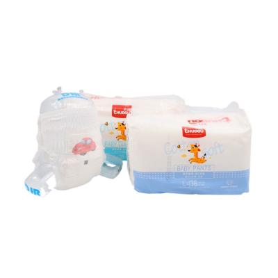 China Printed Super Soft Disposable Baby Diapers Cheap Bestselling Diapers Factory Price Baby Diapers for sale