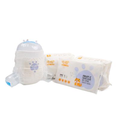 China Wholesale Highly Absorbent Baby Printed Pull Up Baby Diapers Disposable Baby Diapers Soft Diaper Pants for sale