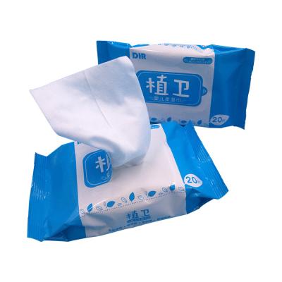 China Free Sample Professional Soft Baby Paper Products China Supplier Baby Wet Wipes for sale