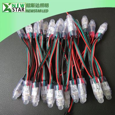 China 5mm APA106 RGB Full color LED String for sale