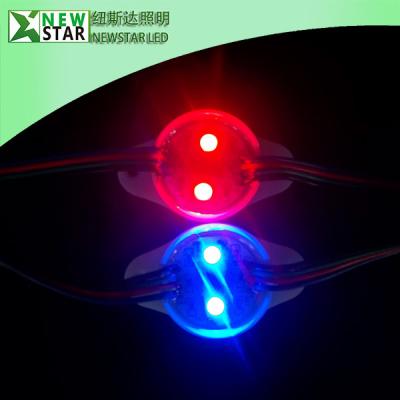 China Full color LPD8806 5050 2pcs smd rgb led module for sale