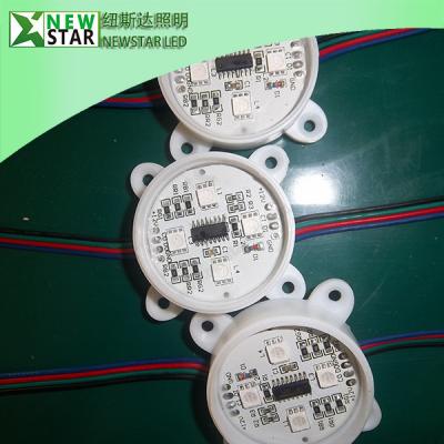 China RGB LPD8806 Full color 4pcs LED module for sale