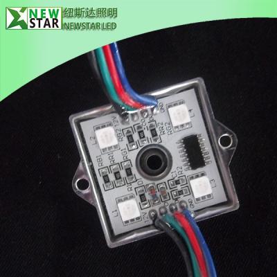 China WS2801 led pixel Module with 4pcs LED for sale