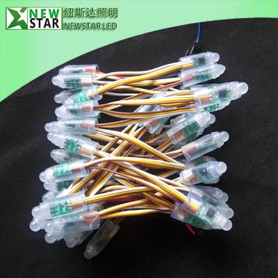 China 12mm ws2811 full color led pixel string for sale