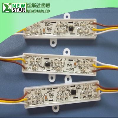 China 9 smd rgb full color led module with IC for sale