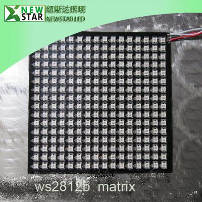 China ws2812b LED flexible led display panel, 1 LED with one IC for sale