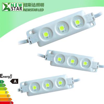 China 3leds Dc 12v SMD 5050 Waterproof LED Module Light, LED Signs display for sale