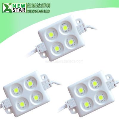 China Injection Waterproof 4leds 5050 SMD LED Module Light, LED Signs Advertising for sale