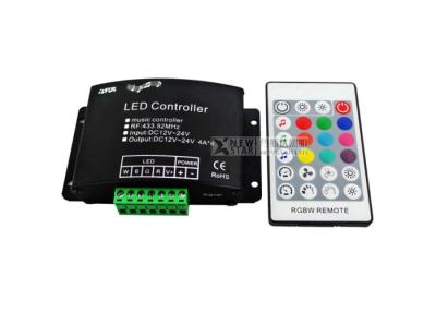 China Rgbw Wifi Music Led Controller LED RGBw Controller for 12v 24v rgbw led strip for sale