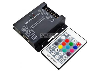 China Network synchronization RGB Led Controller LED RGBW wifi Controller for 12v 24v rgbw led strip for sale