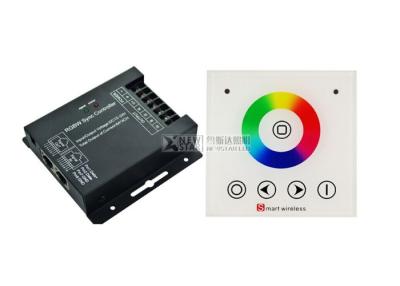 China LED RGBW Controller 12V 288W With synchronization RF Wireless Full Touch Wall Panel 24V 576W for rgb led strip for sale