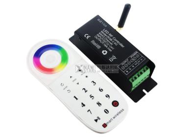 China 2.4g 12V＜216W RF RGB LED Controller for RGB Strip light 24V＜432W UL SAA CE for sale