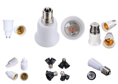 China E27 to E40 E27-E14 E17-E27 E40-E27 E14-E27 E27-G9 GU10-E14 Light Lamp Bulb Adapter Converter E40 to E27 base fixture for sale