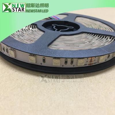 China RGB 60leds/m Constant current 300leds 5050smd dc24v LED Strip 12VDC cc 5050 strip light without brightness drop for sale