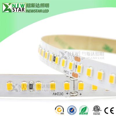 China Constant Voltage 160lm/W High Efficiency Flexible Strips CE DC24V smd2835 Led Strip lights for linear lighting system for sale