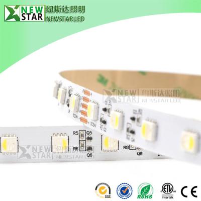 China 15M RGBW CC constant current Epistar Super length 5050smd rgbw 4 in one 60leds led strip lights for dmx lighting design for sale