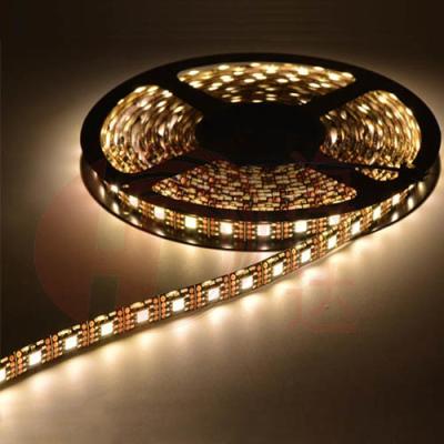 China Hida Newstar 60leds/m Black PCB Addressable White HD107S 3000K Pixel LED Strip lights for sale